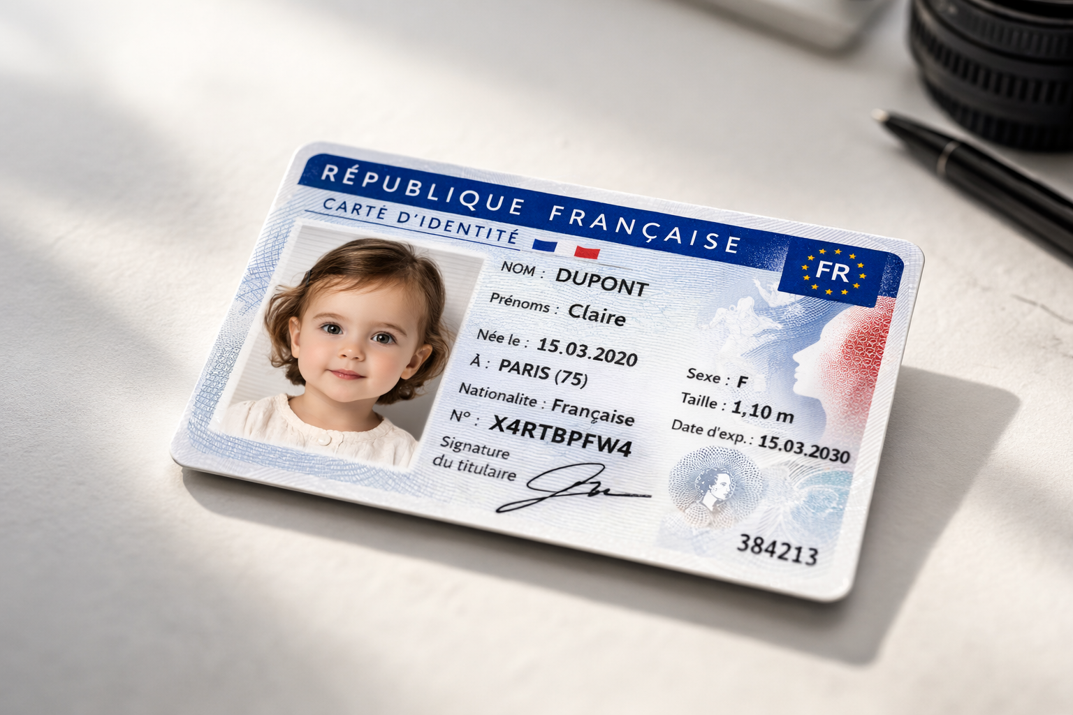 Photos d'identité professionnelles